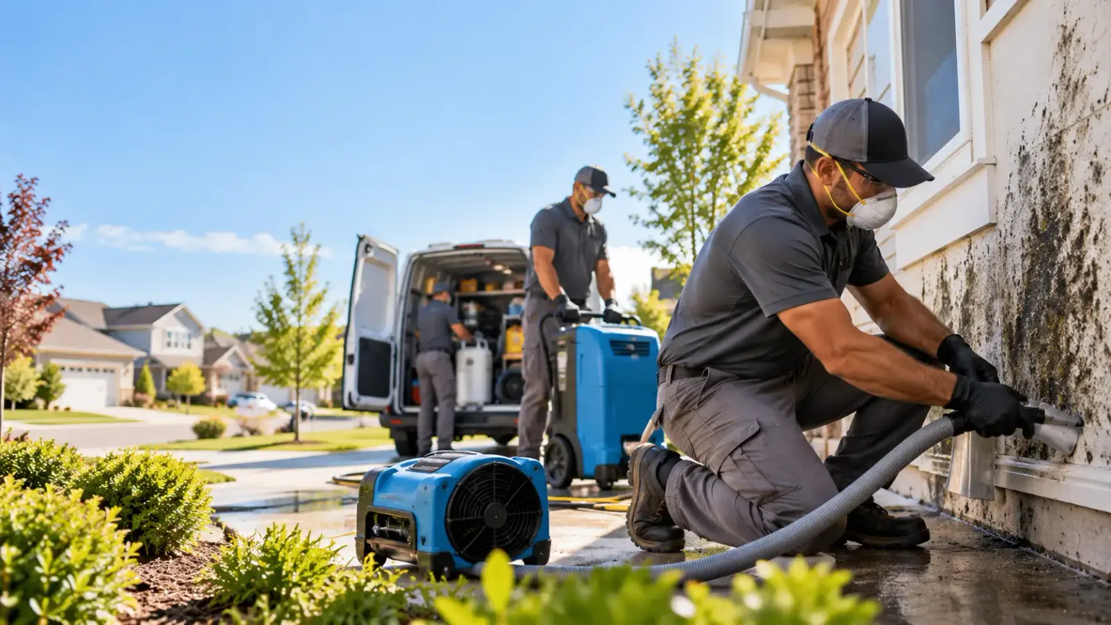 Mold Remediation in Fairmount, ND