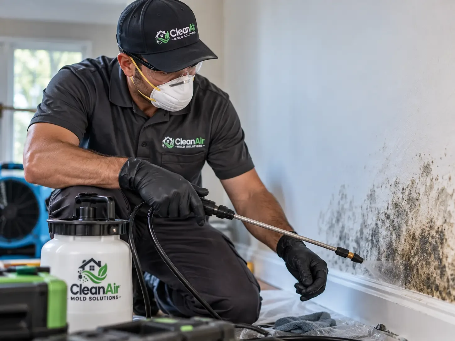 Why choose Mold Remediation in Fairmount, ND